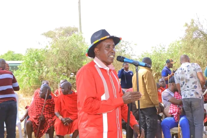 Kajiado county Governor, Joseph Ole Lenku